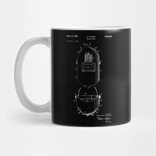 Welding helmet patent /  Welding Patent Prints Welder Gift Mug